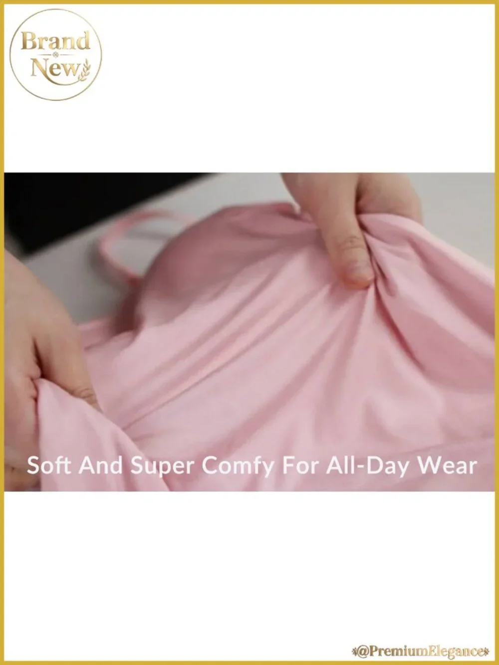Cotton Full Slips with Built in Bra for Women Nightgowns Cami Dress